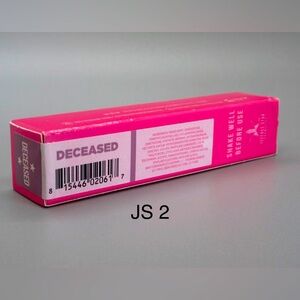 Jeffree Star “Deceased” Velour Liquid Lipstick